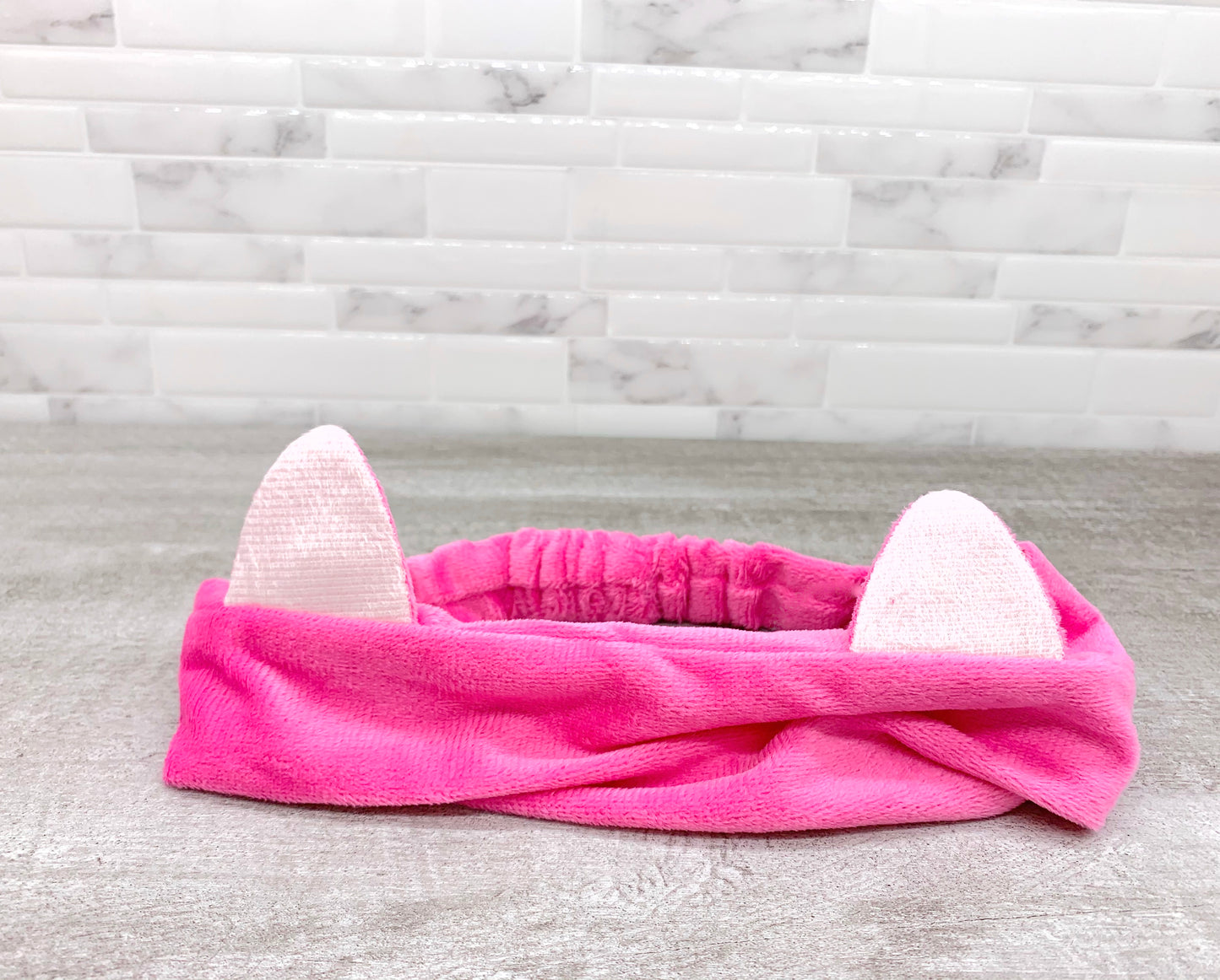 PrettyBabe Cat Ear Spa Head Wraps
