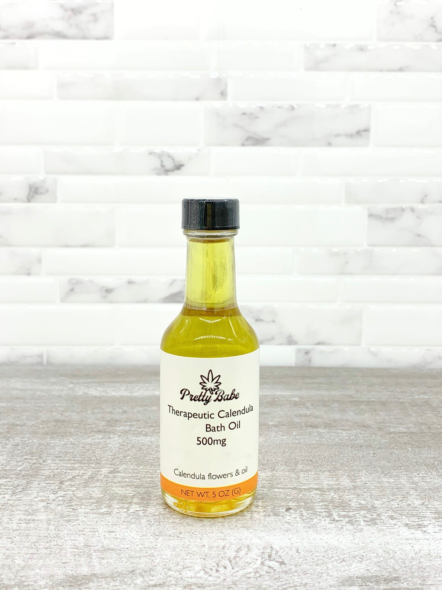 Botanical Therapeutic Bath Oil 500 mg