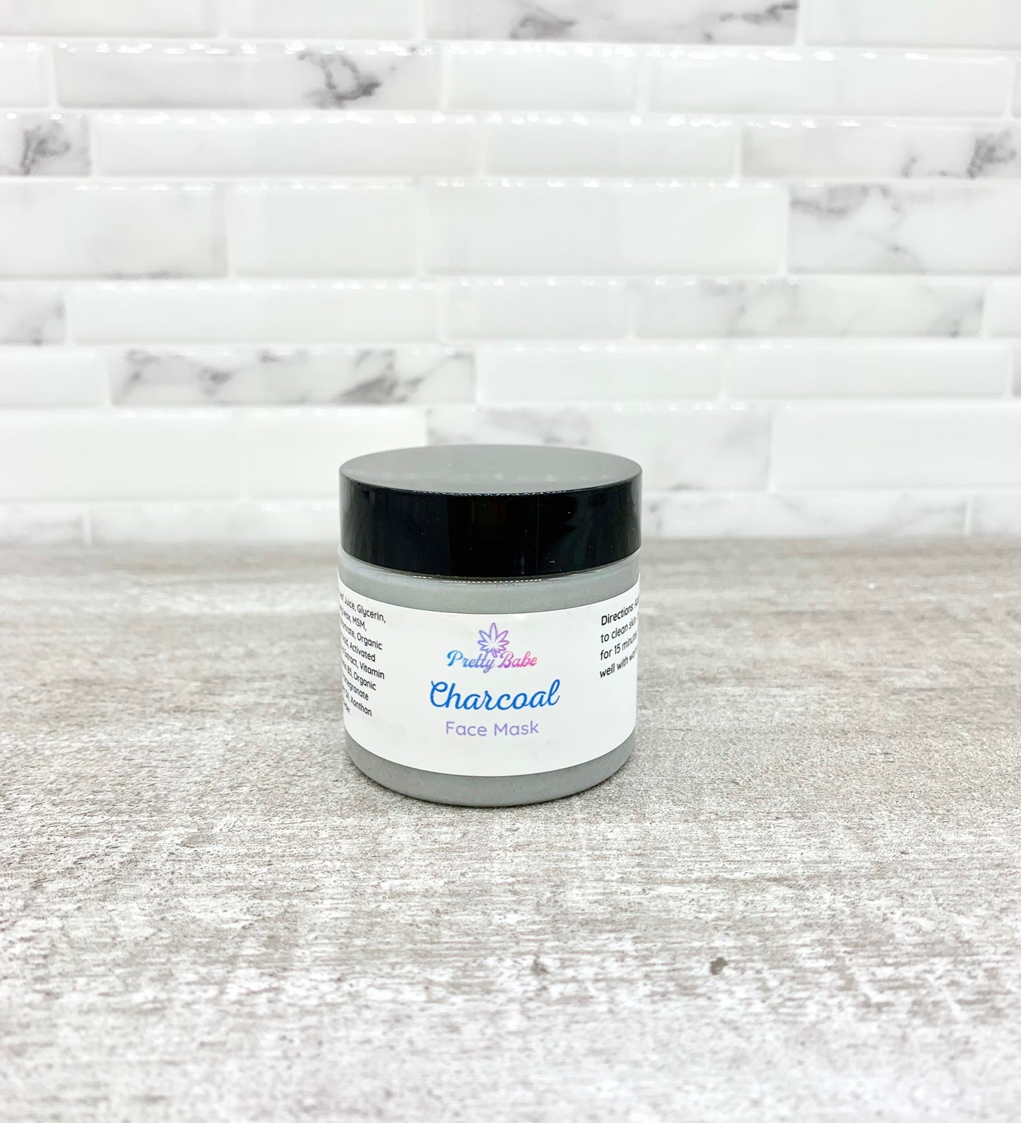 Botanical Charcoal Face Mask