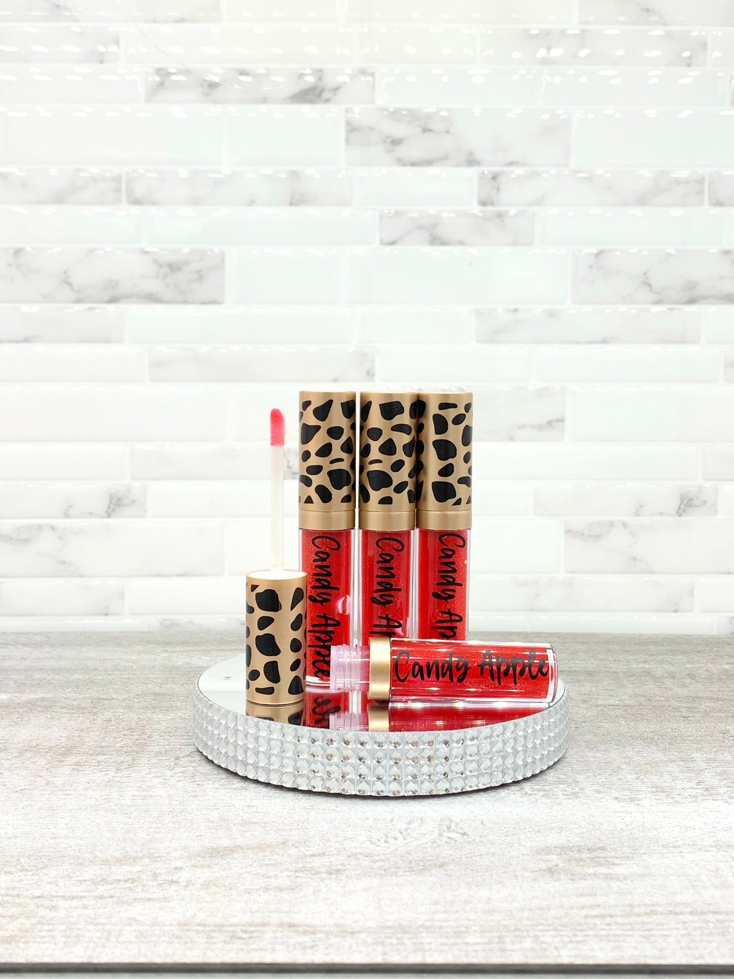 Botanical Candy Apple Lip Gloss