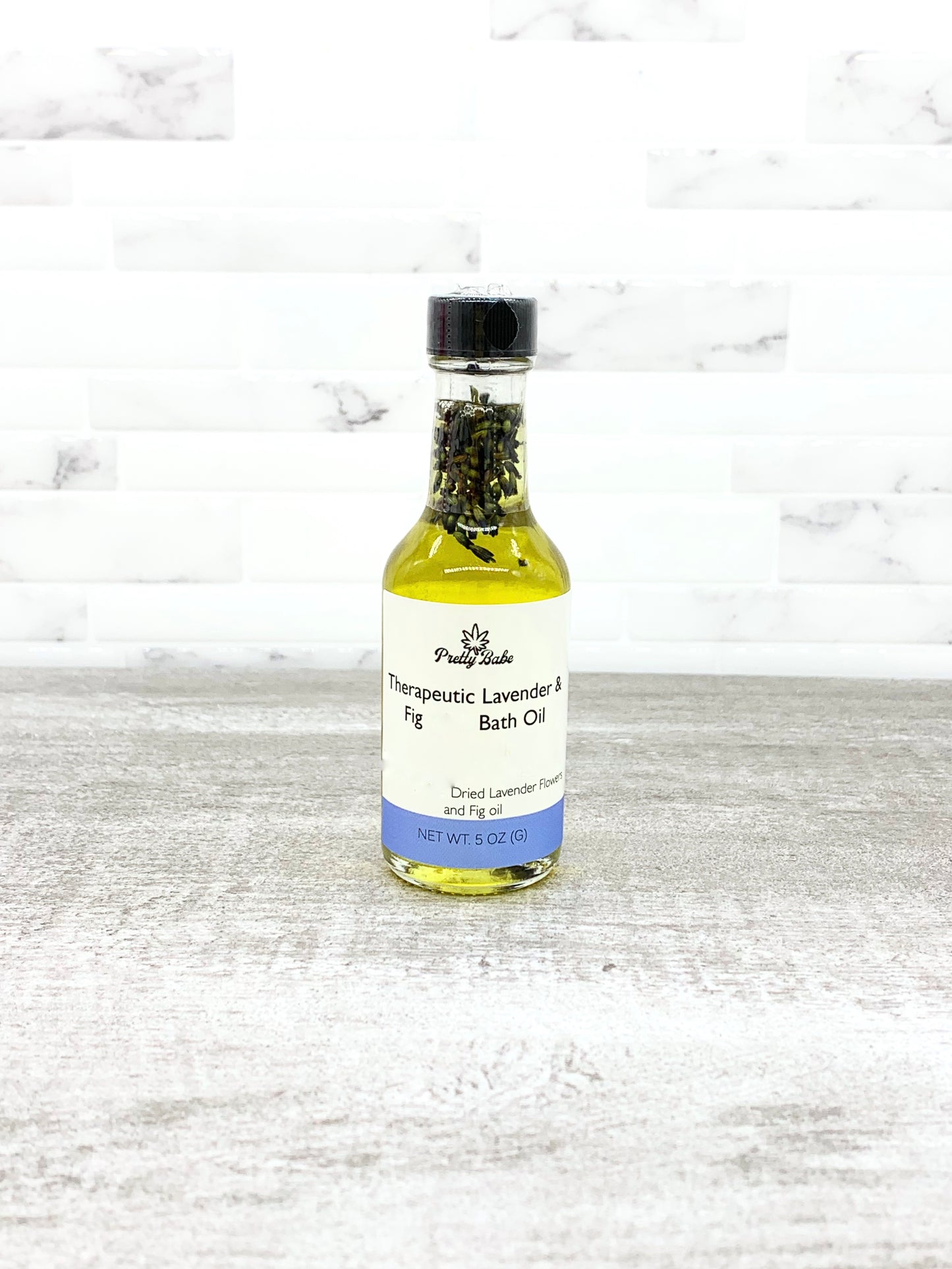 Botanical Therapeutic Bath Oil 500 mg