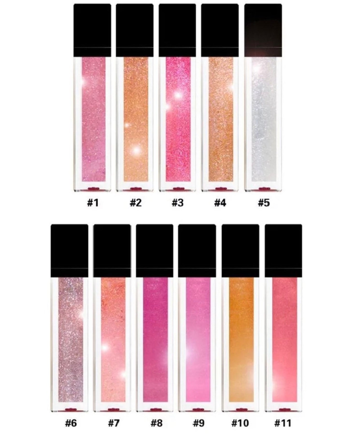 Botanical Organic Liquid Lip Gloss