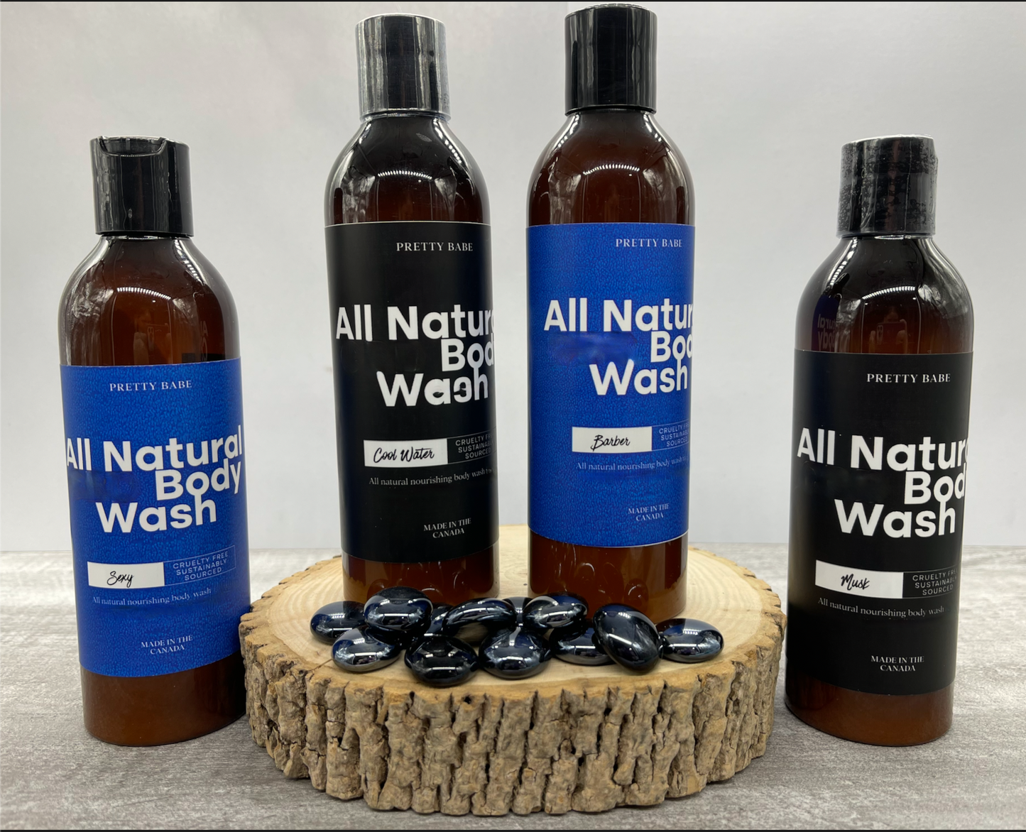 Botanical Body Wash For Men