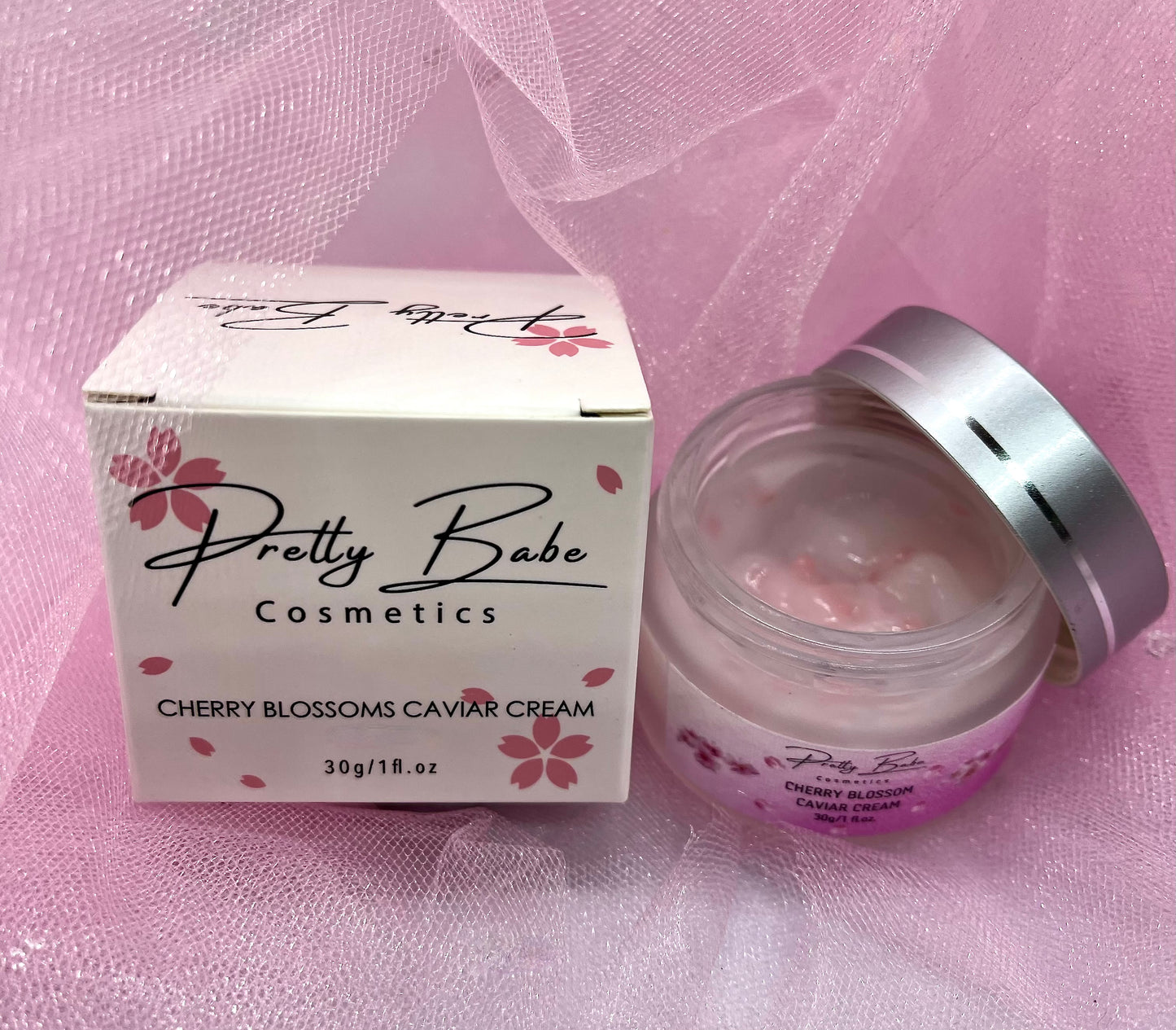 Botanical Cherry Blossoms Caviar Hydrating Brightening Cream