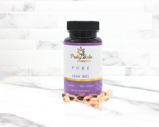 Pure Botanical Dietary Gel Capsules