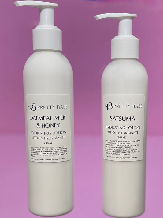PrettyBabe's Hydrating Hand/Body Lotion