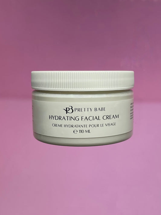 PrettyBabe's Hydrating Rosa Facial Cream