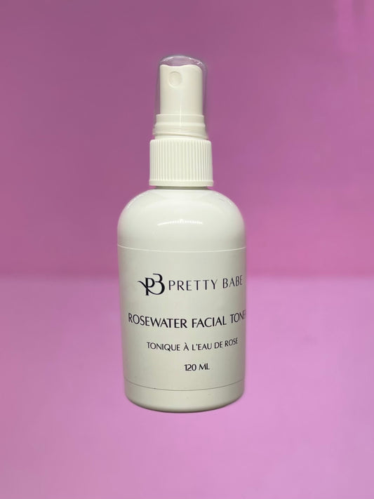 PrettyBabe's Rosewater Facial Toner