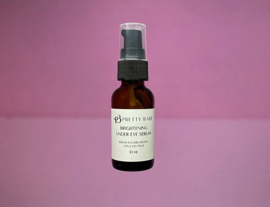 PrettyBabe's Brightening Under Eye Serum