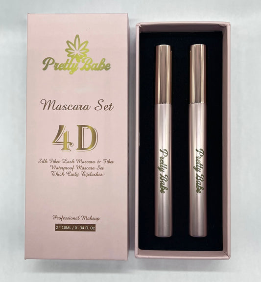 Botanical 4D Silk Fiber Mascara Set