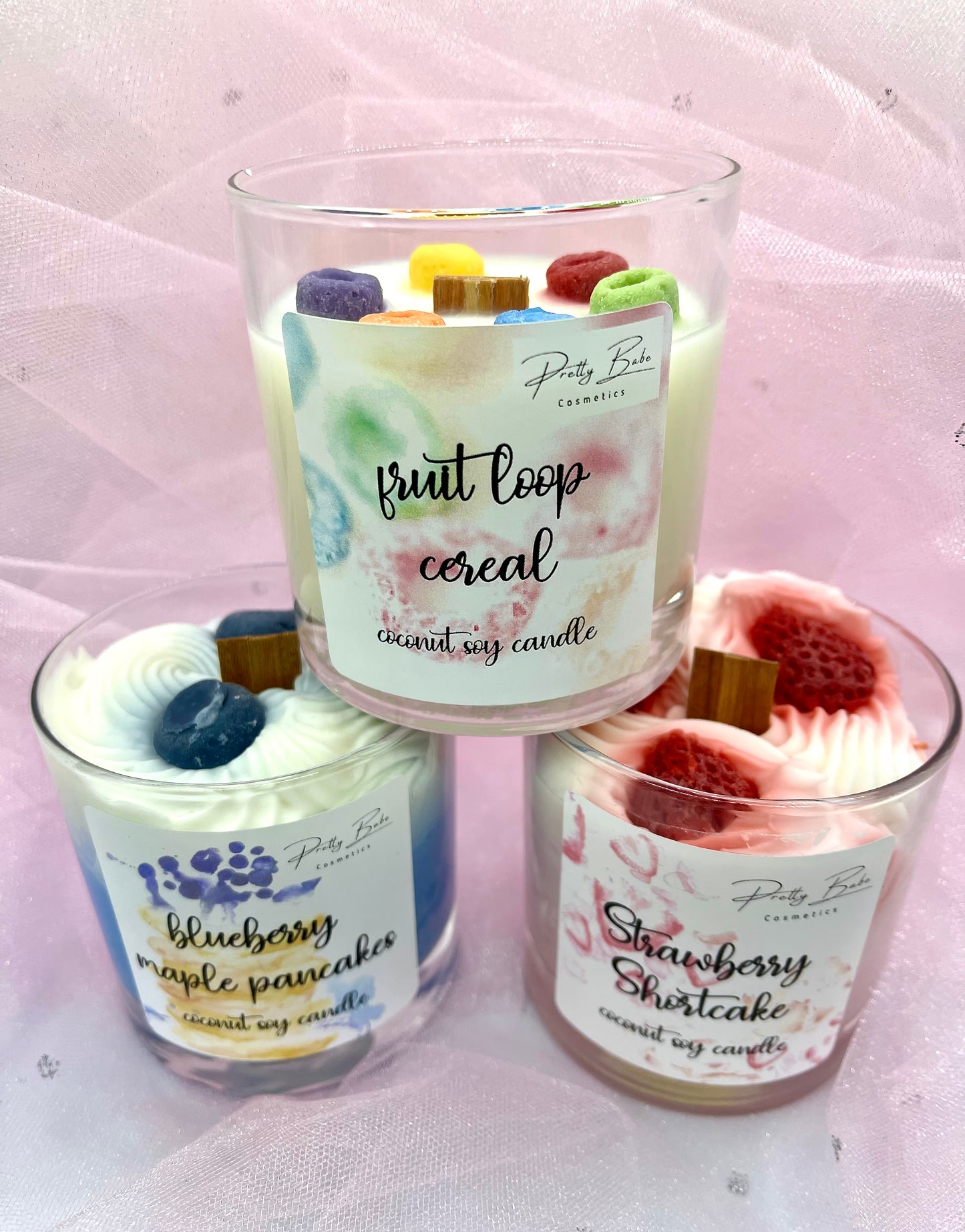 PrettyBabe's Luxury Scented Candles