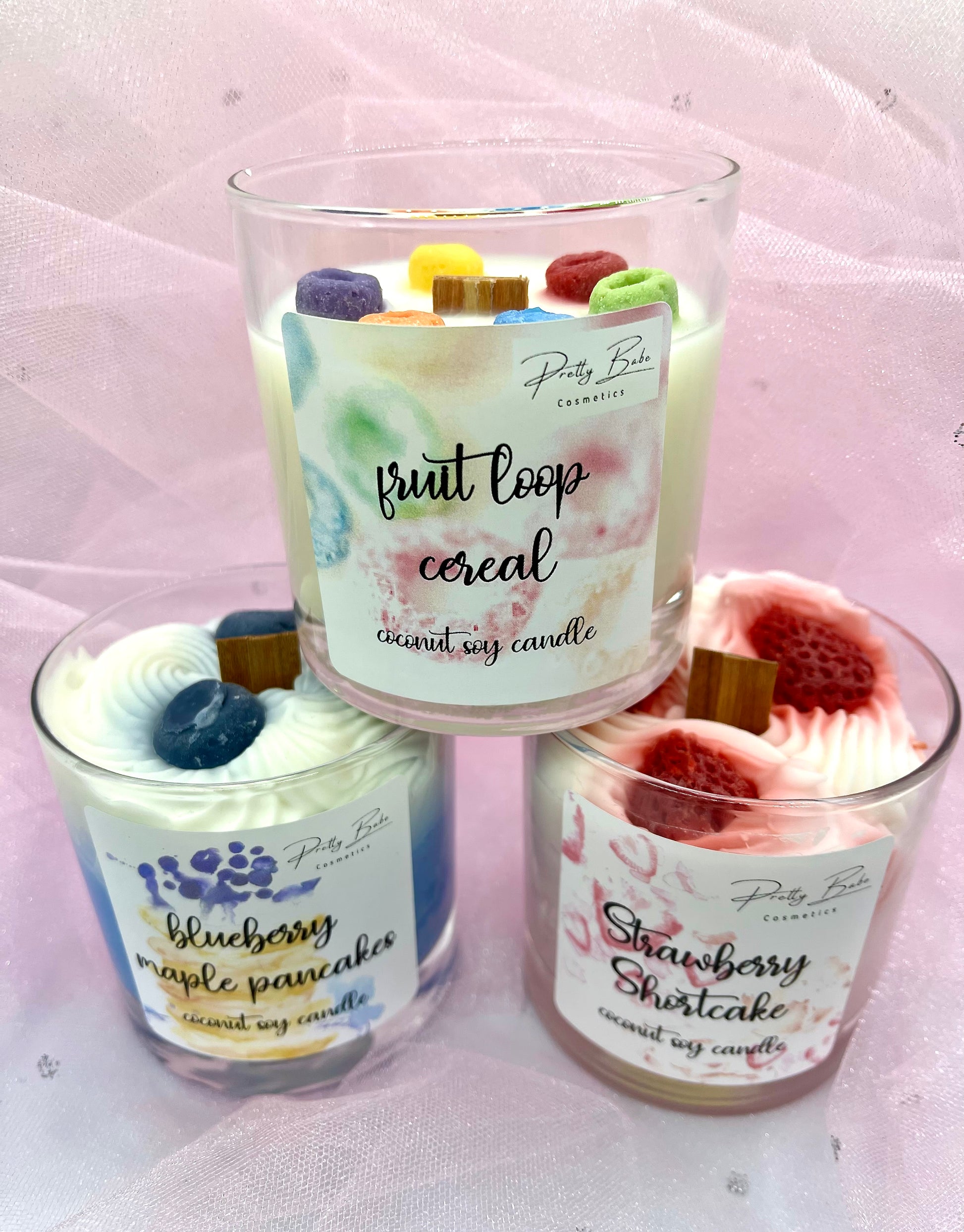 PrettyBabe s Luxury Scented Candles