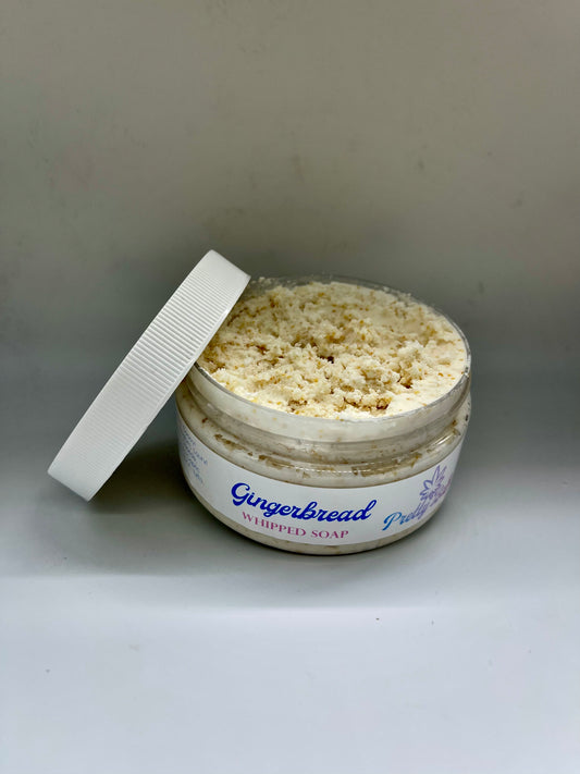 Botanical Gingerbread Whipped Body Soap