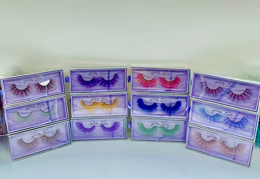 PrettyBabe's 3D Mink Lashes Full Colour