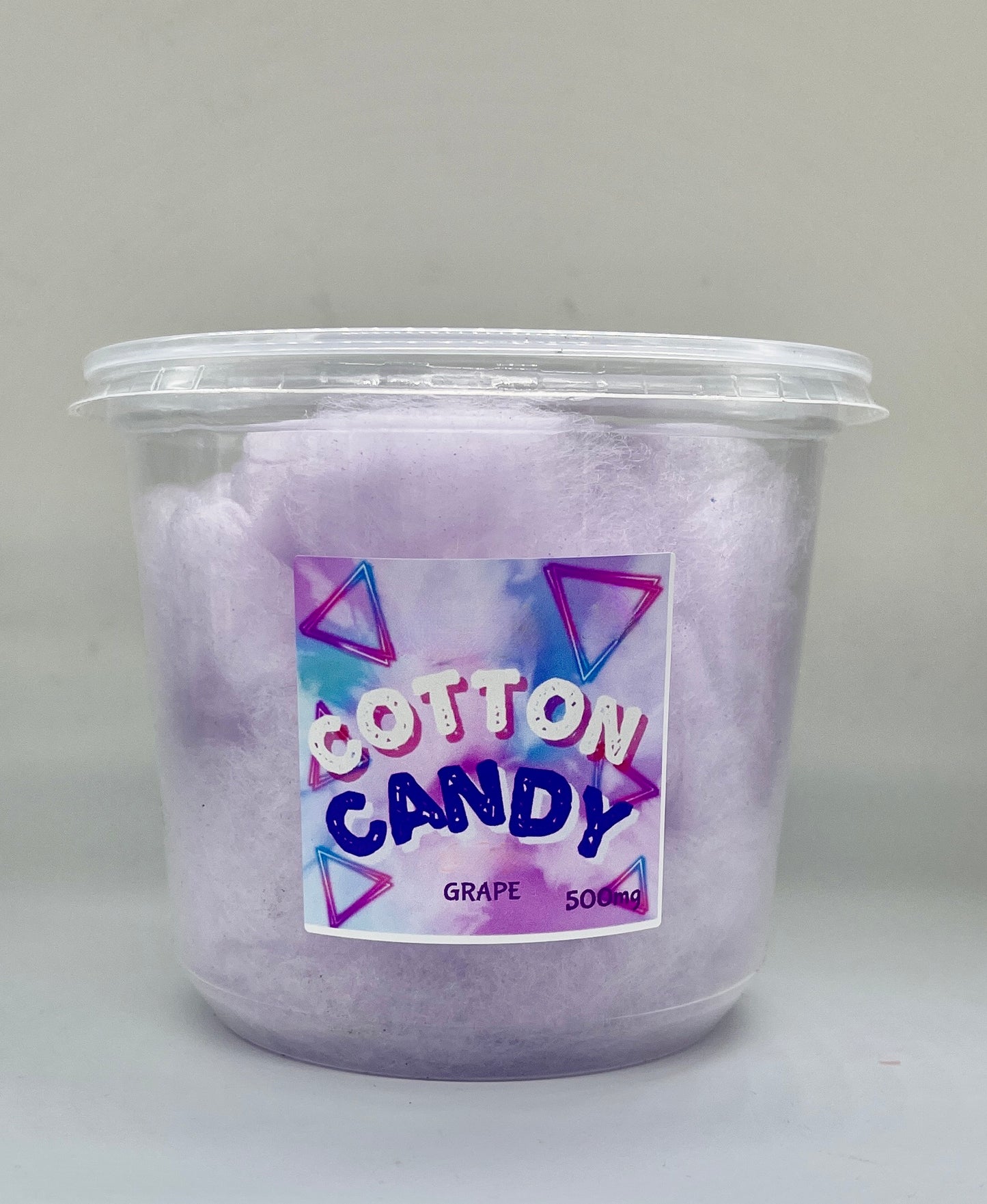 Botanical Cotton Candy Treat