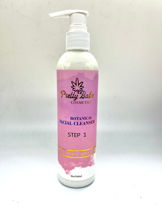 Botanical Woman's Acne Cleanser STEP 1