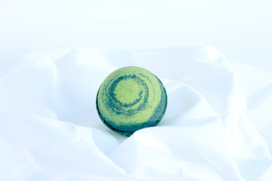 Botanical Ganja & Tobacco Leaf Scented Bath Bomb