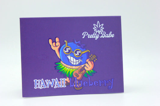 Botanical Organic Hawaii Blueberry Eyeshadow Palette