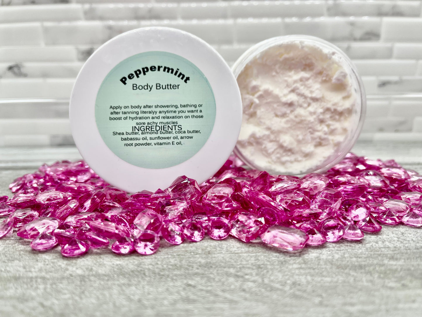 Botanical Organic Whipped Body Butters