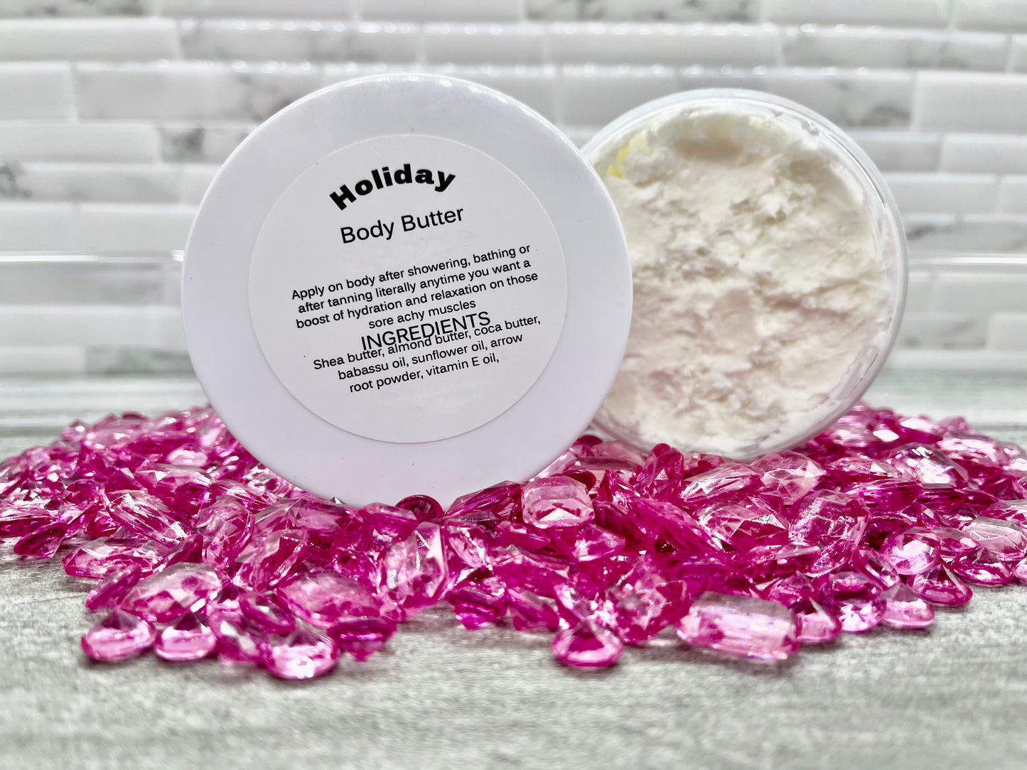 Botanical Organic Whipped Body Butters