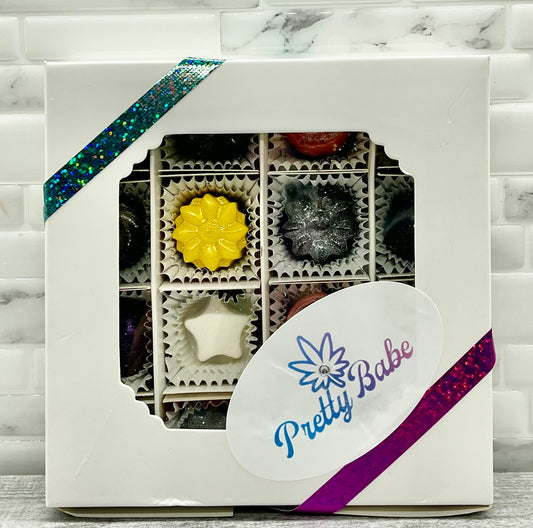 PrettyBabe's Botanical Box of Chocolates