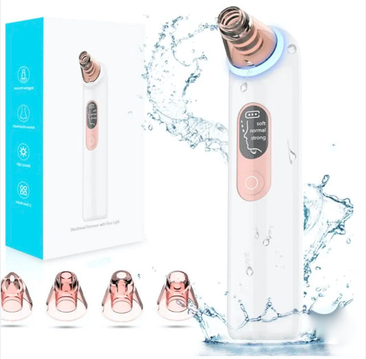 PrettyBabe's 4-IN-1 Pore Cleaner Vacuum / Suction Tool