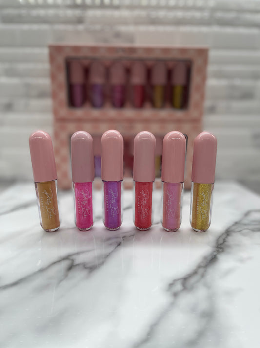 Lip Gloss Set Of 6