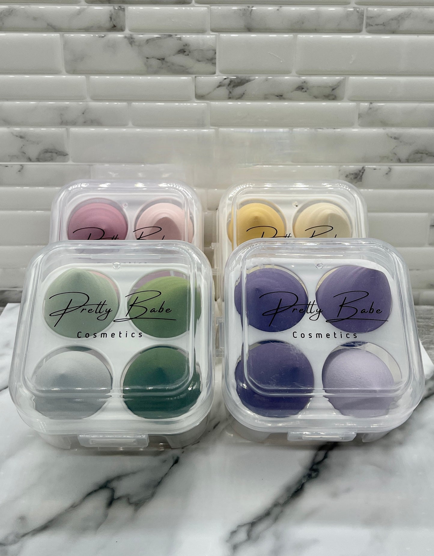 Beauty Blenders MIXED Colours 4 PACK