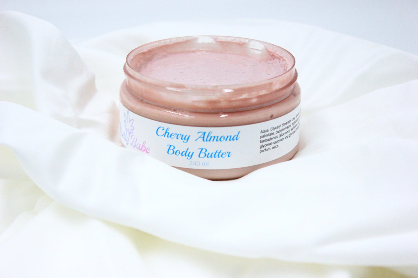 Botanical Organic Cherry Almond  Body Butter