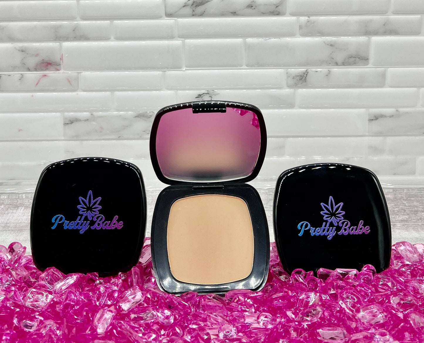 Botanical Premium Quality Matte Full Coverage Compact Powder