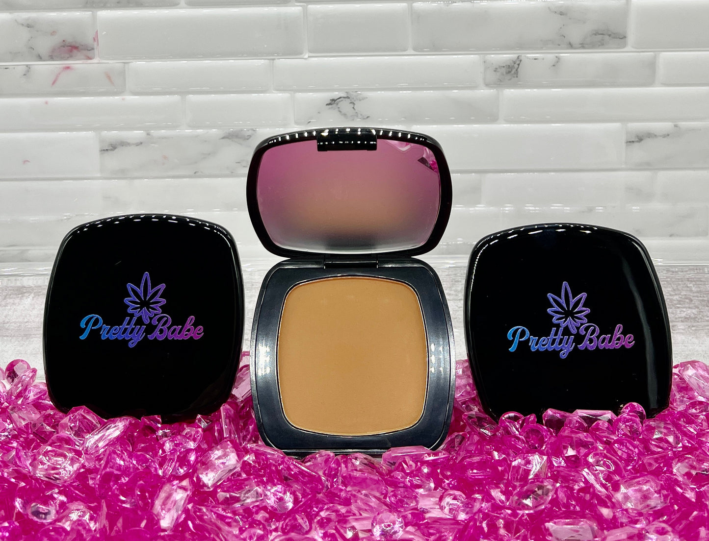 Botanical Premium Quality Matte Full Coverage Compact Powder