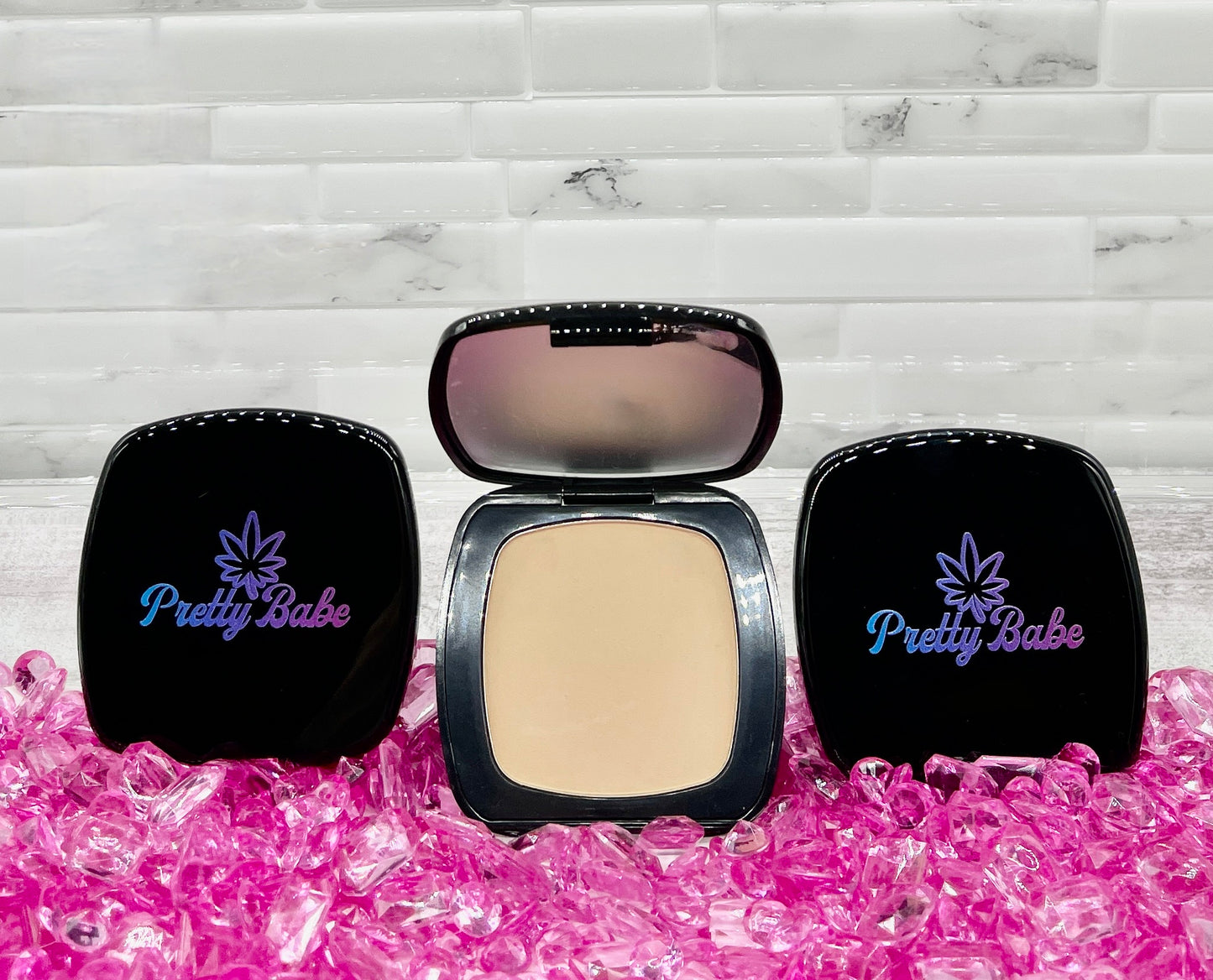 Botanical Premium Quality Matte Full Coverage Compact Powder