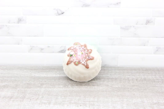 Botanical Vanilla Cupcake Bath Bomb