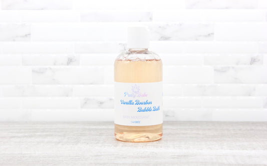 Botanical Vanilla Bourbon Bubble Bath