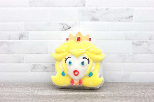 Botanical Super Mario Princess Peach Bath Bomb