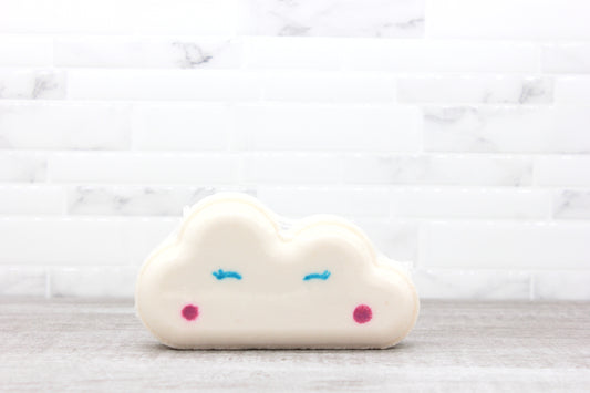 Botanical Cloud Shaped Bath Bomb