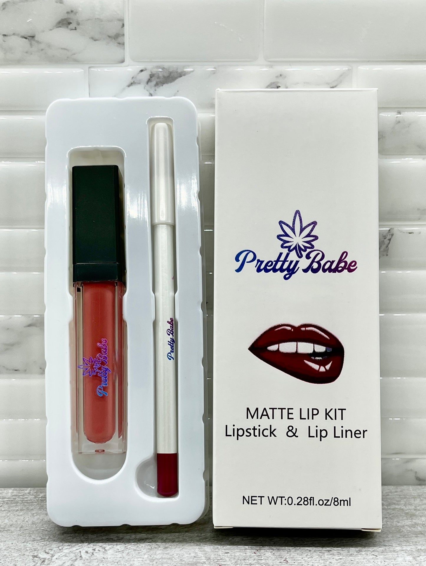 Botanical Matte Liquid 2-in-1 Lip Set