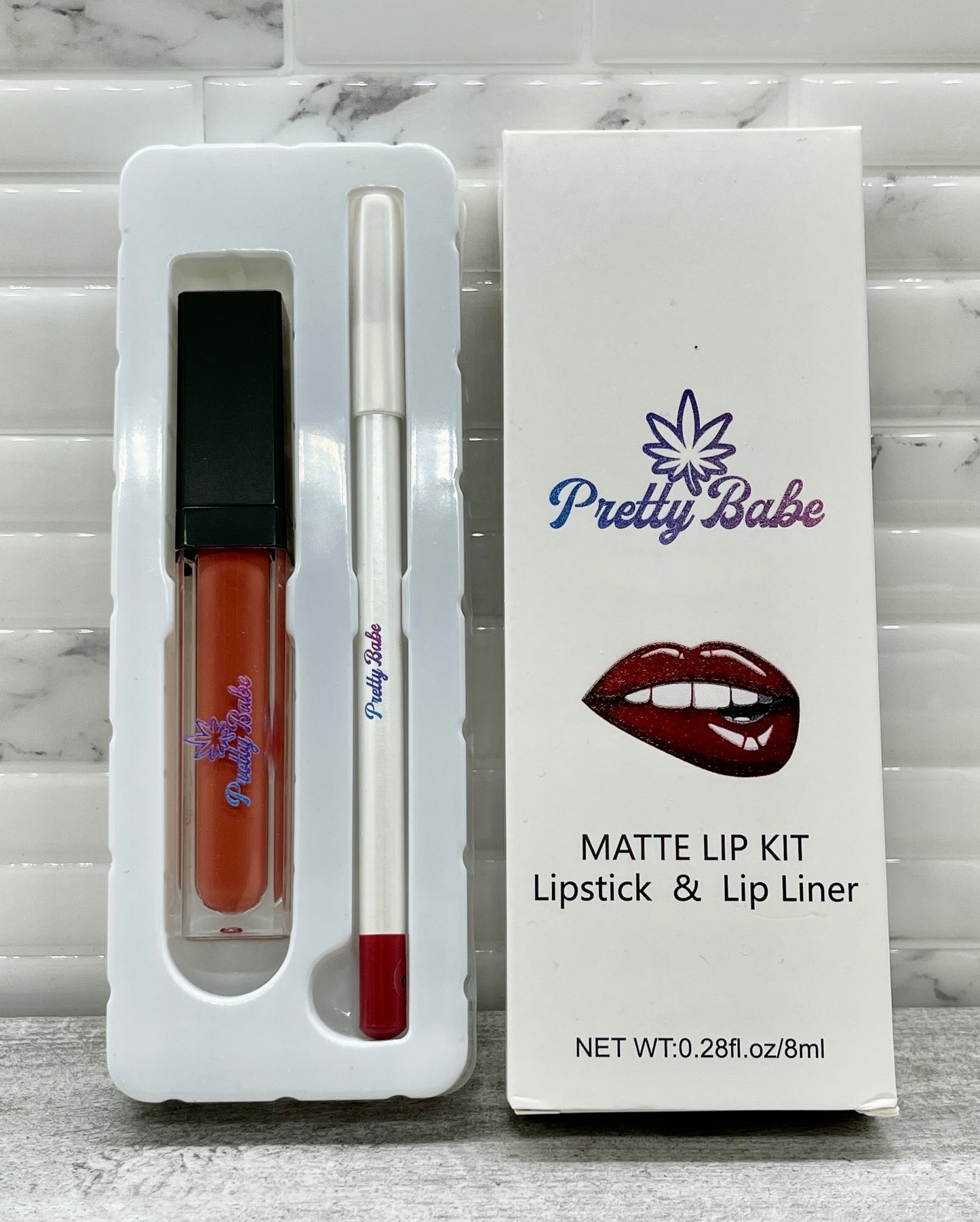 Botanical Matte Liquid 2-in-1 Lip Set