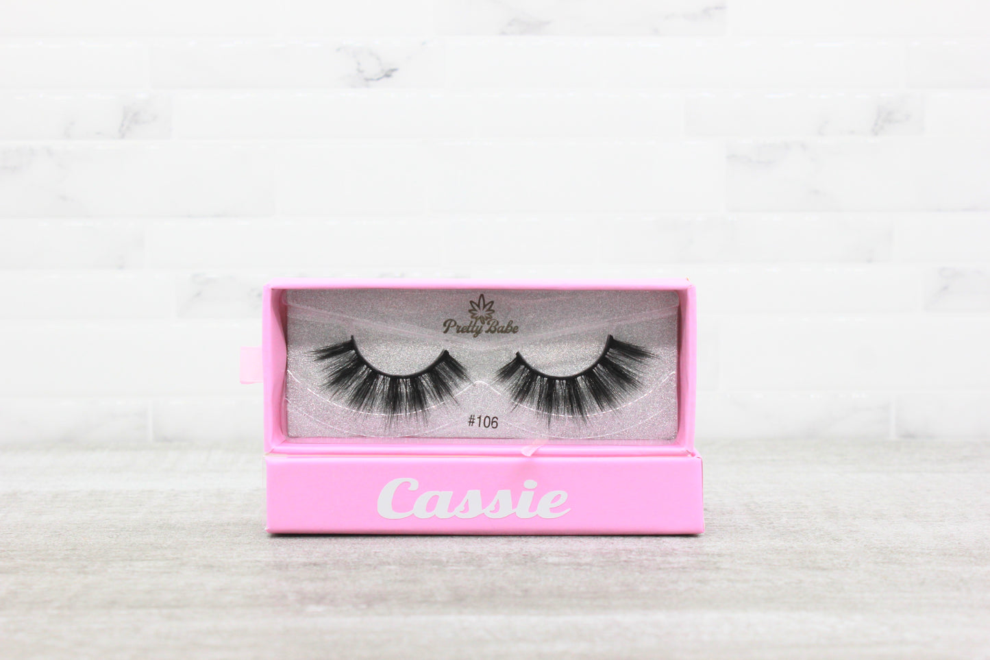 PrettyBabe's Luxury Faux Mink Lashes