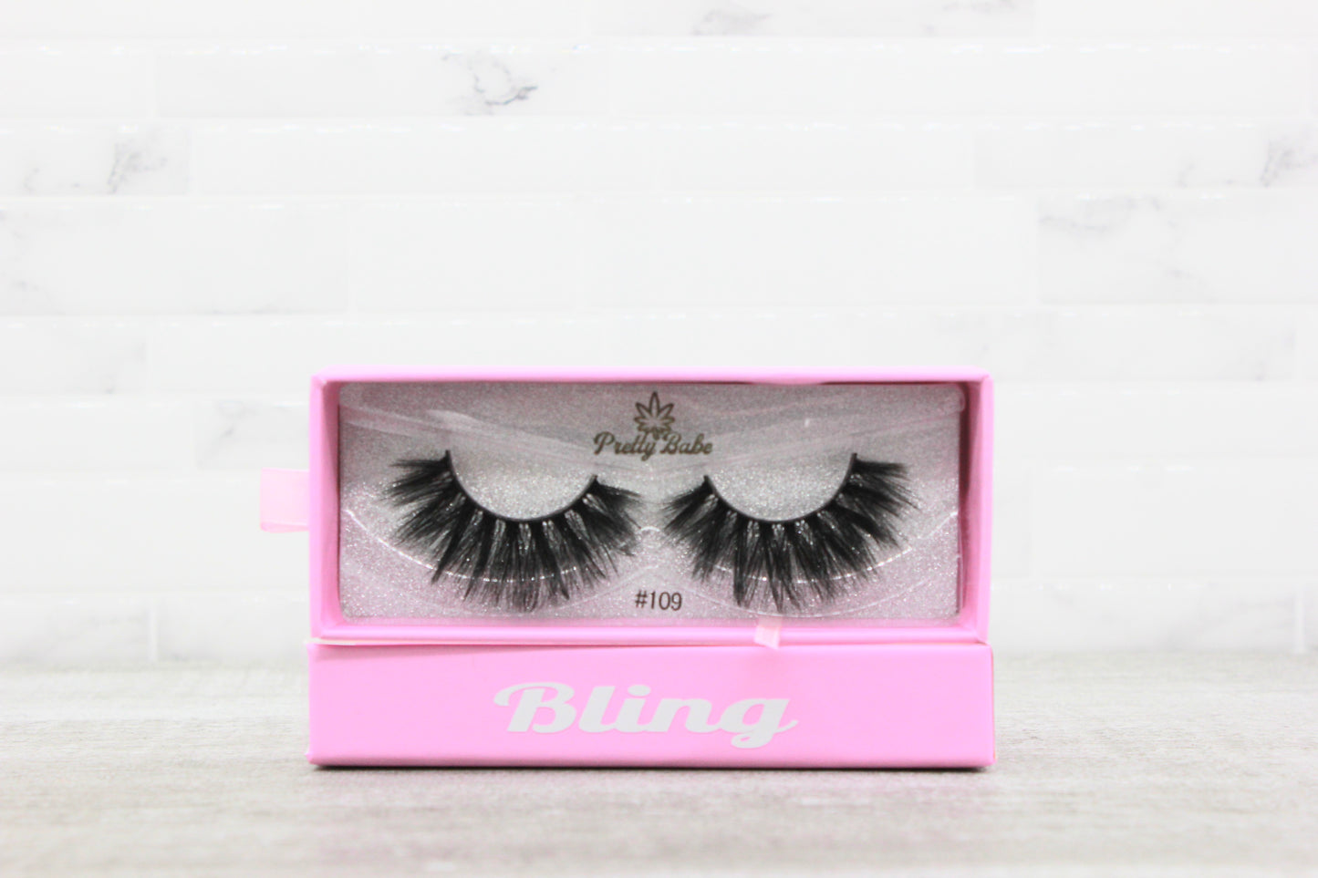 PrettyBabe's Luxury Faux Mink Lashes