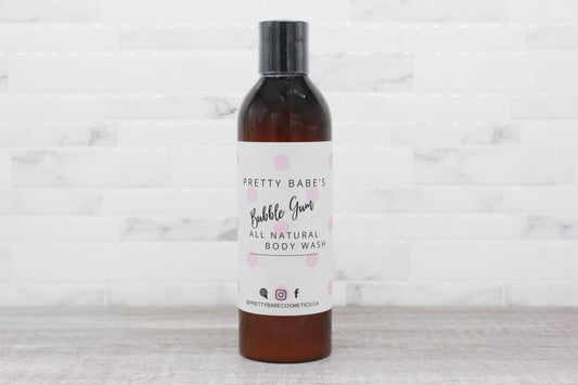 Botanical Bubble Gum Body Wash