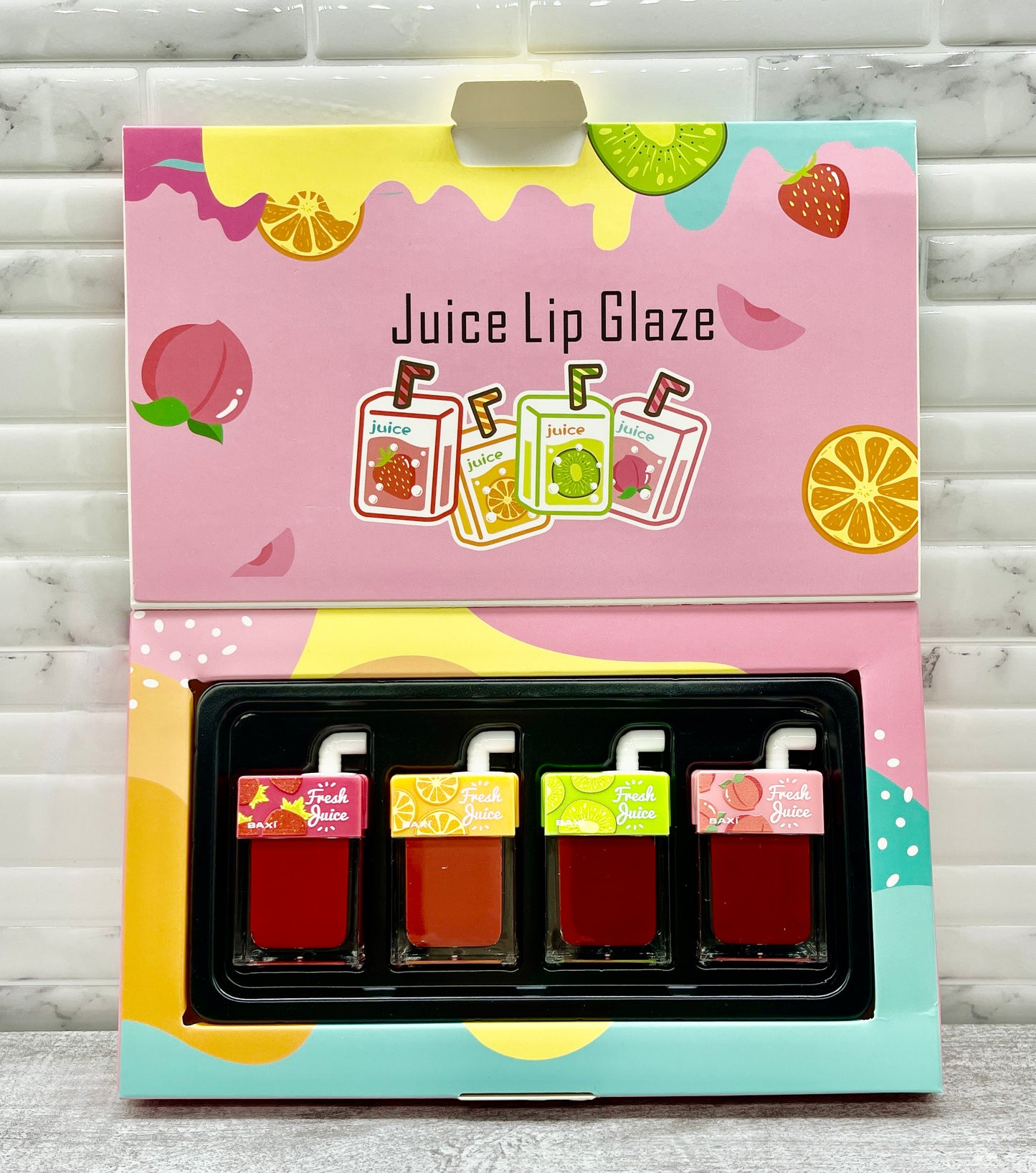 Juice Boxes Tinted Lip Glaze Set