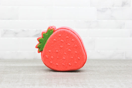 Botanical Strawberry Bath Bomb