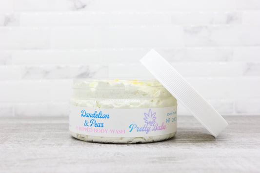 Botanical Dandelion & Pear Whipped Body Soap