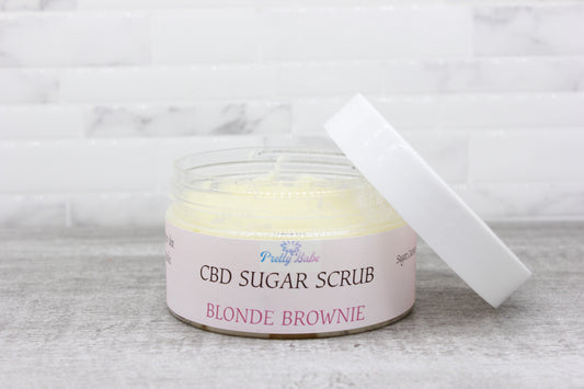 Botanical Organic Blonde Brownie Sugar Scrub 8oz