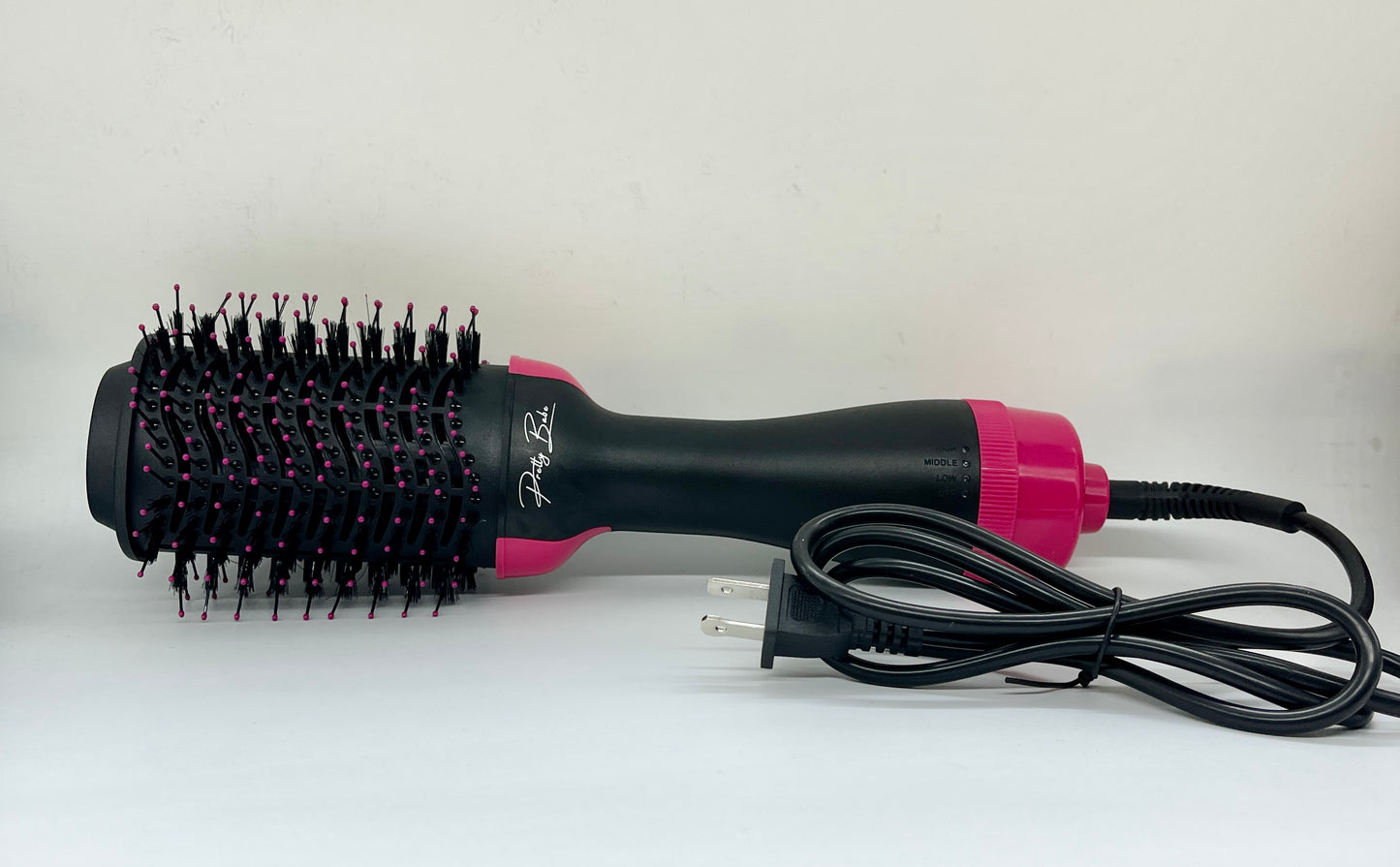PrettyBabe's 4-in-1 Hair Curling Brush/Blow-Dryer