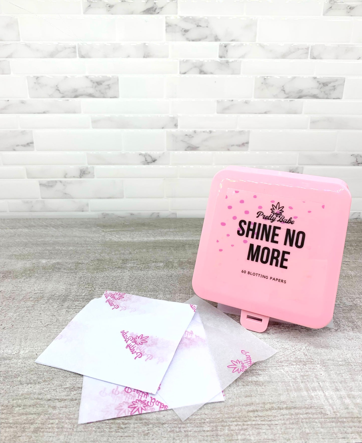 Shine No More Blotting Papers